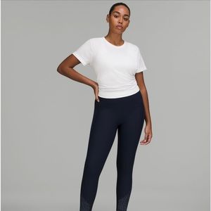 Lululemon Relaxed Fit Swiftly Short Sleeve T-shirt Size 4 EUC